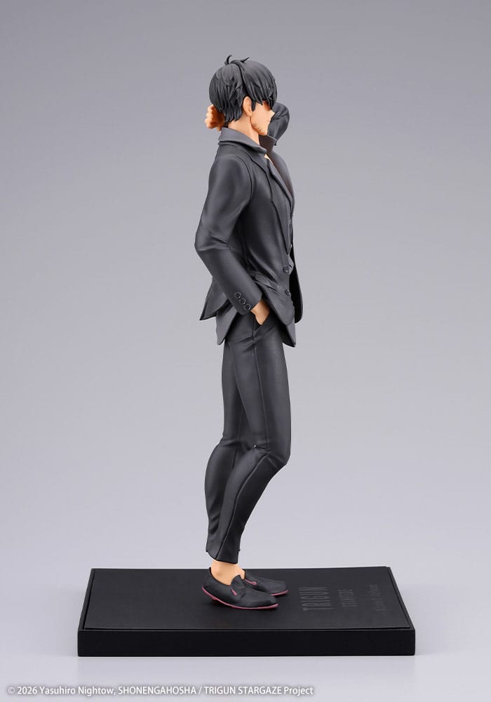 Trigun Stampede statuette PVC Oshi Works 1/8 Nicholas D. Wolfwood 22 cm