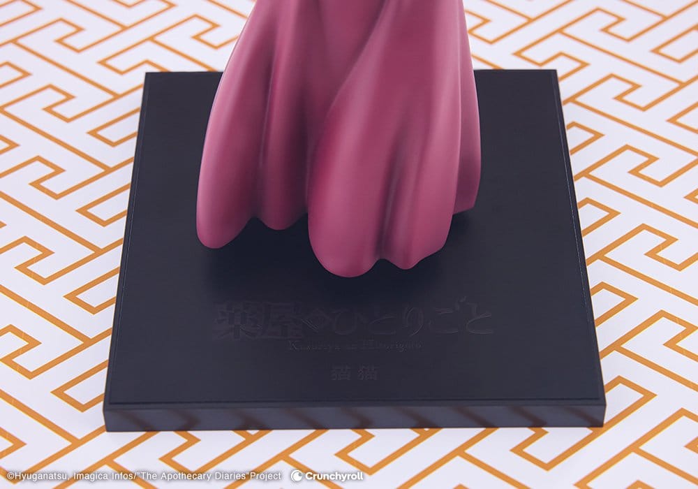 Les Carnets de l'Apothicaire figurine PVC Oshi Works Maomao 20 cm