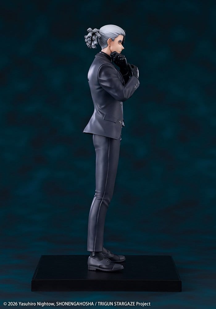 Trigun figurine PVC Oshi Works 1/8 Livio the Double Fang 22 cm