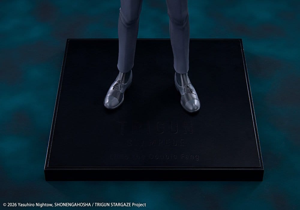 Trigun figurine PVC Oshi Works 1/8 Livio the Double Fang 22 cm