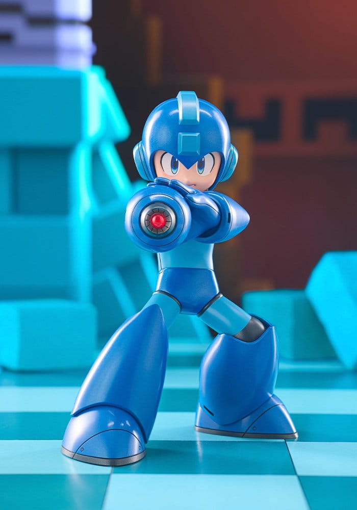 Mega Man figurine PVC Oshi Works Mega Man 18 cm