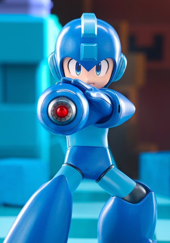 Mega Man figurine PVC Oshi Works Mega Man 18 cm