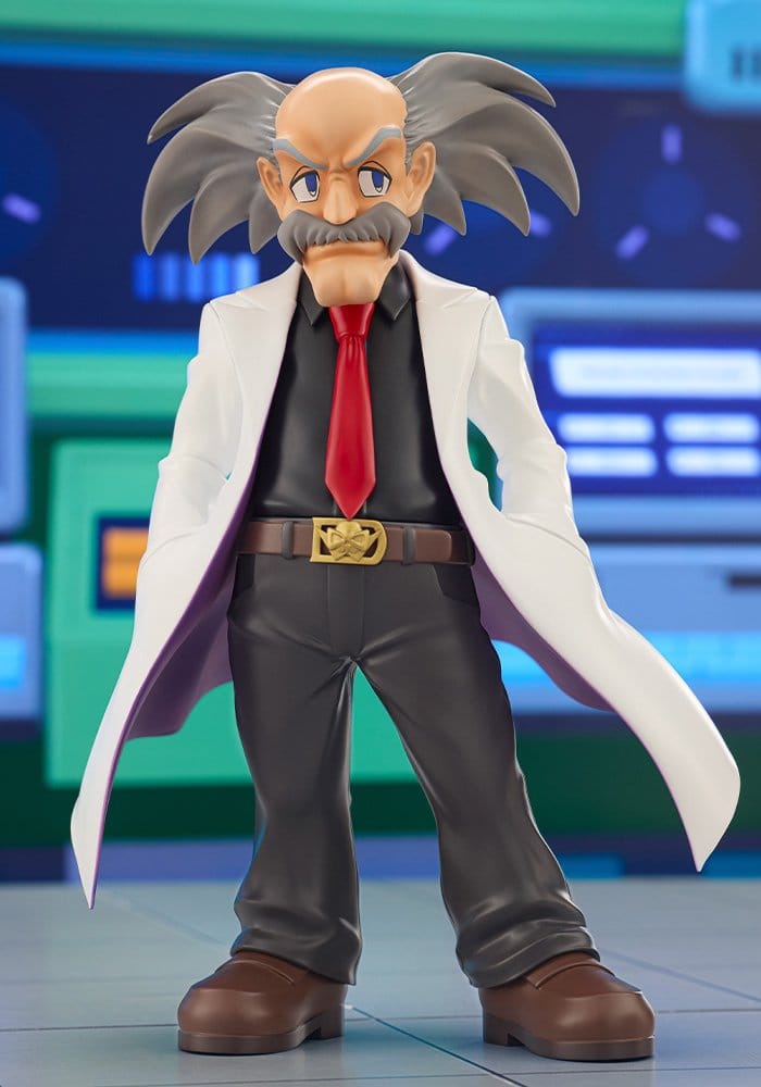Mega Man pack 2 figurines PVC Oshi Works Dr. Wily & Dr. Light