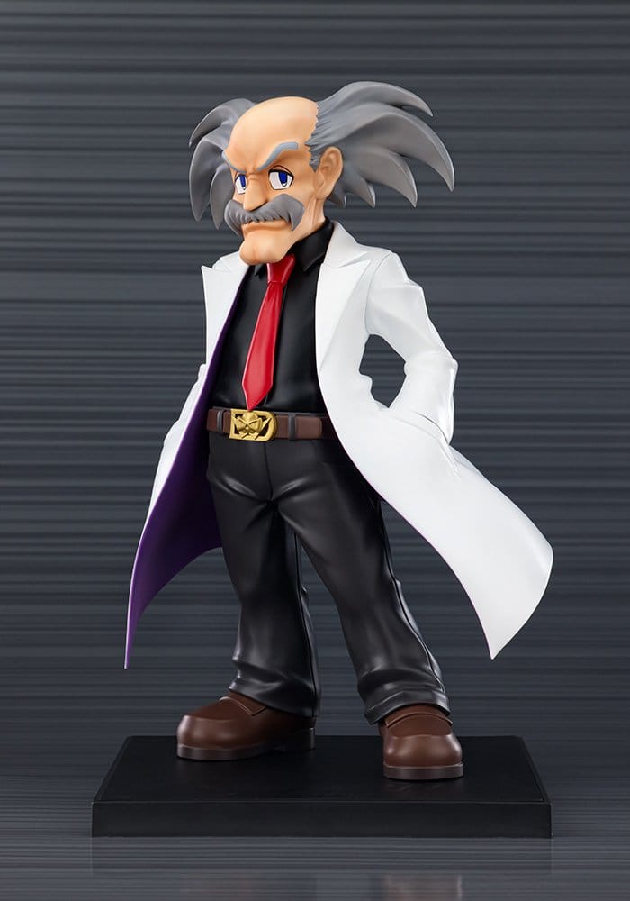 Mega Man pack 2 figurines PVC Oshi Works Dr. Wily & Dr. Light
