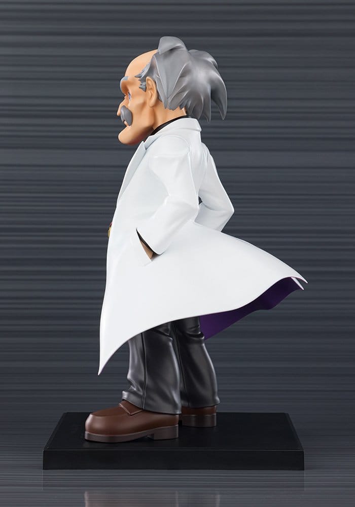 Mega Man pack 2 figurines PVC Oshi Works Dr. Wily & Dr. Light