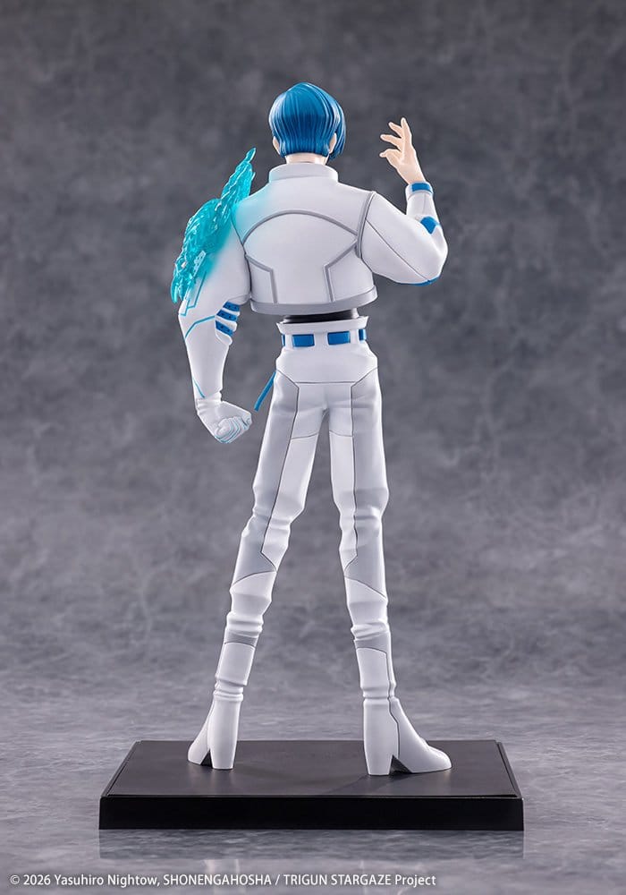 Trigun figurine PVC Oshi Works 1/8 Legato Bluesummers 24 cm