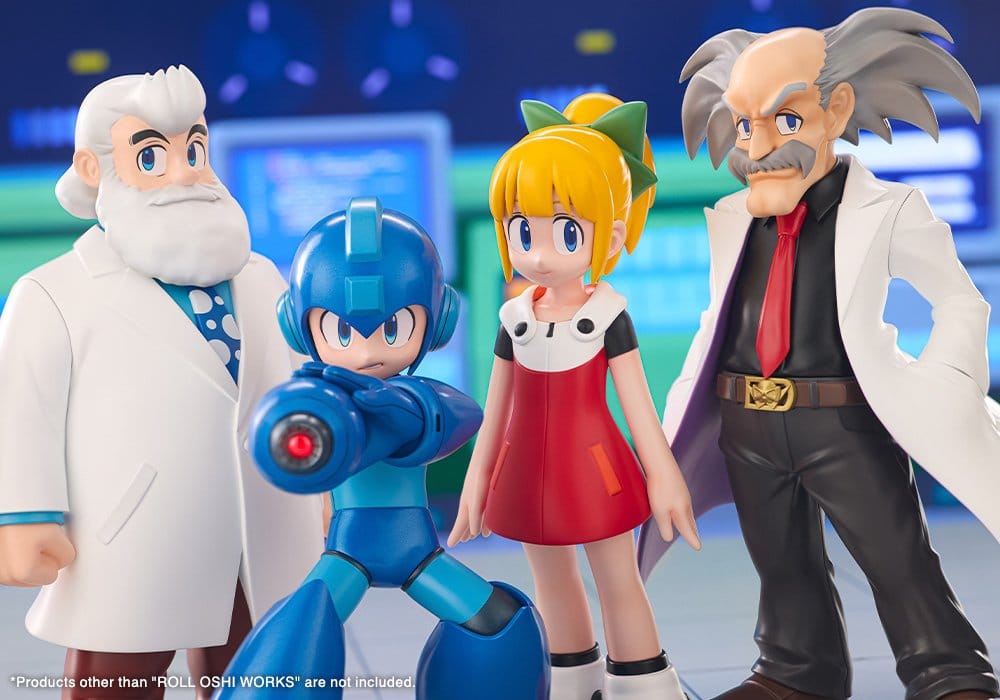Mega Man figurine PVC Oshi Works Roll 19 cm