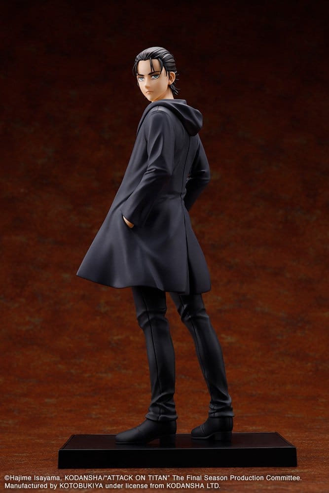 Attack on Titan: The Final Season figurine PVC Oshi Works Eren Yeager The Final Season Ver. 23 cm