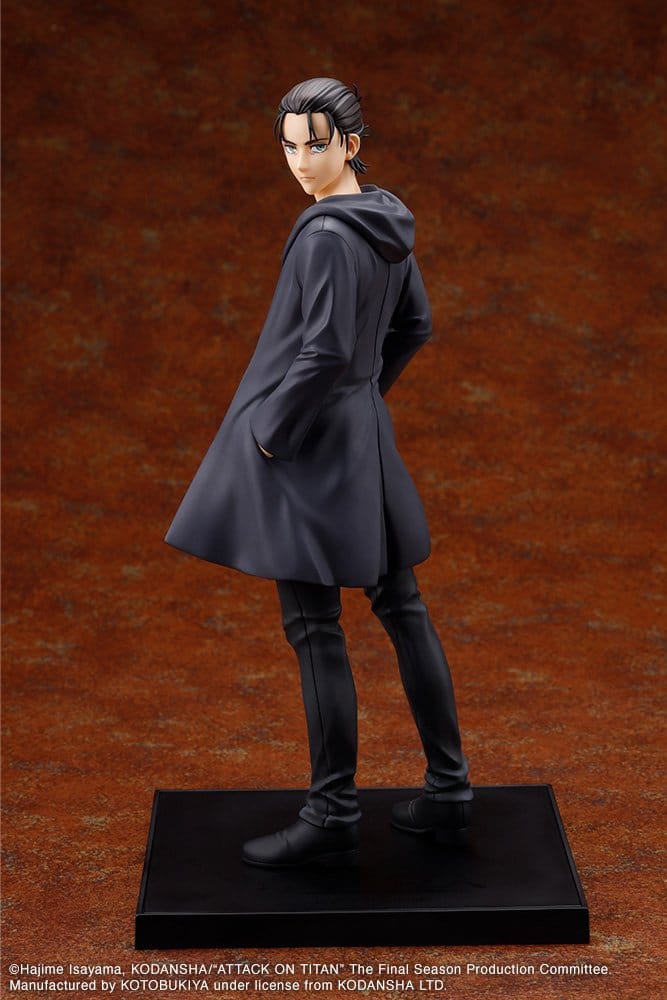 Attack on Titan: The Final Season figurine PVC Oshi Works Eren Yeager The Final Season Ver. 23 cm