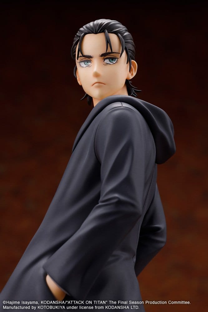 Attack on Titan: The Final Season figurine PVC Oshi Works Eren Yeager The Final Season Ver. 23 cm