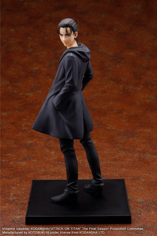 Attack on Titan: The Final Season figurine PVC Oshi Works Eren Yeager The Final Season Ver. 23 cm