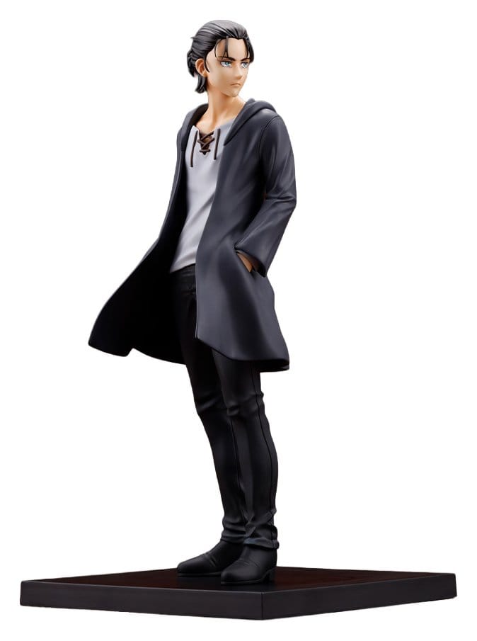 Attack on Titan: The Final Season figurine PVC Oshi Works Eren Yeager The Final Season Ver. 23 cm
