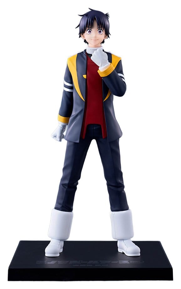 Snowball Earth figurine PVC Oshi Works Tetsuo Yabusame 21 cm