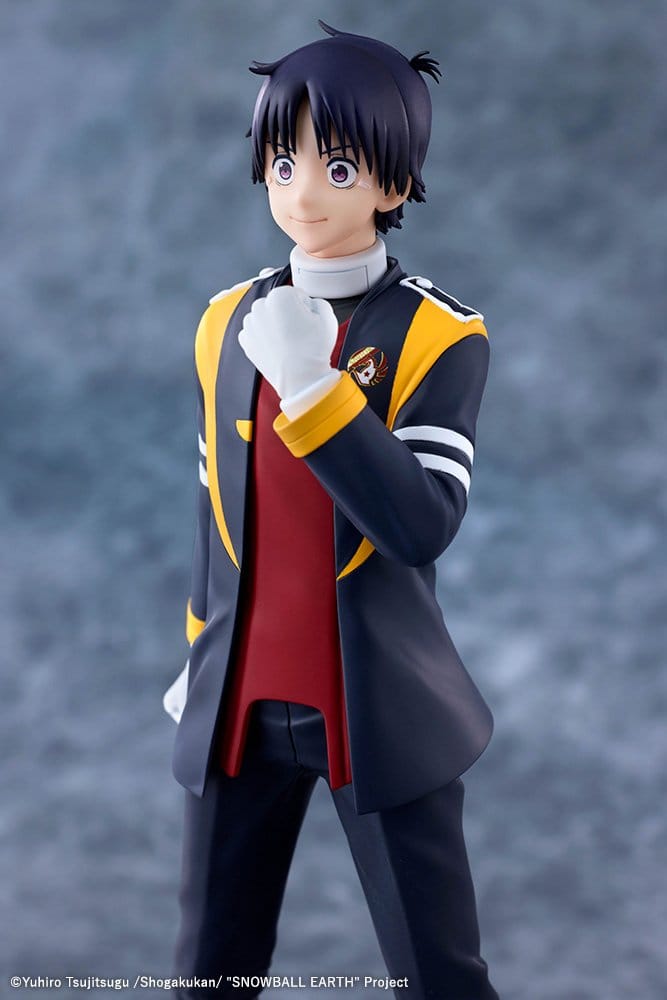 Snowball Earth figurine PVC Oshi Works Tetsuo Yabusame 21 cm