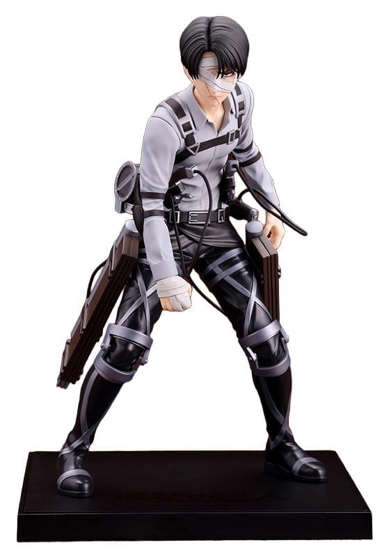 Attack on Titan: The Final Season figurine PVC Oshi Works Levi Ackerman The Final Season Ver. 20 cm