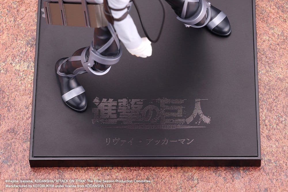 Attack on Titan: The Final Season figurine PVC Oshi Works Levi Ackerman The Final Season Ver. 20 cm
