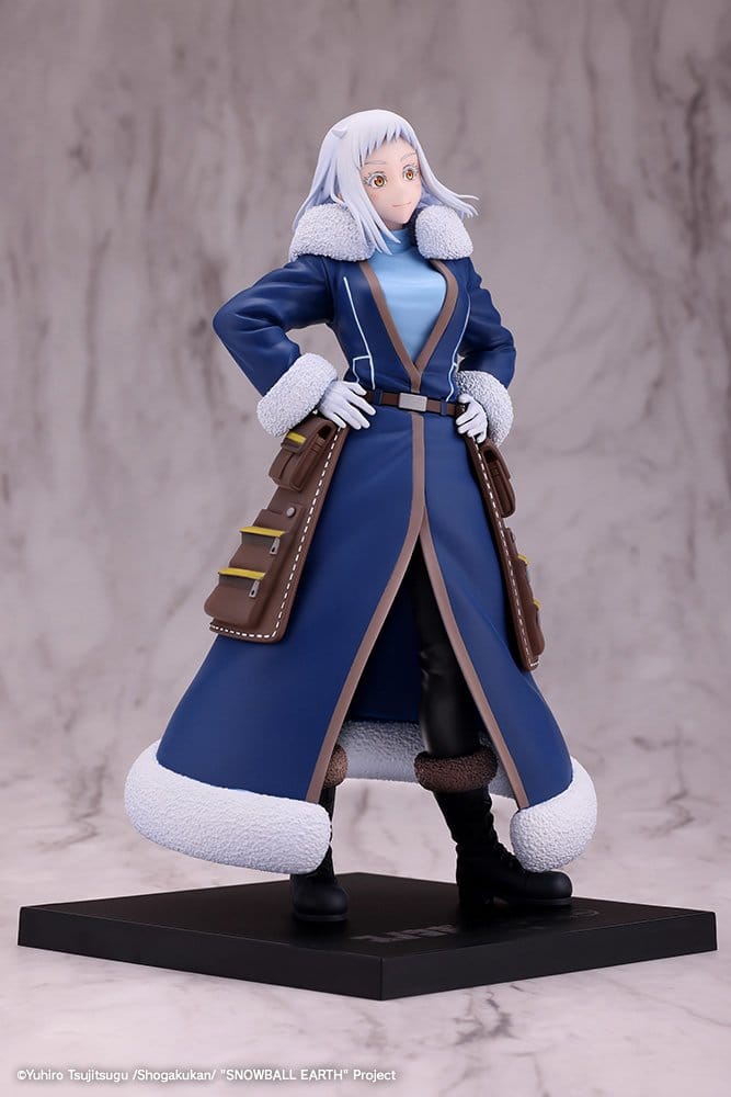 Snowball Earth figurine PVC Oshi Works Ao Nogi 22 cm