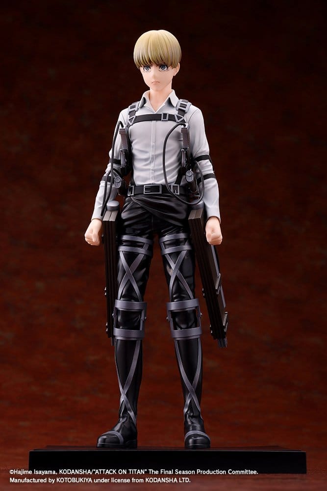 Attack on Titan: The Final Season figurine PVC Oshi Works Armin Arlert The Final Season Ver. 23 cm
