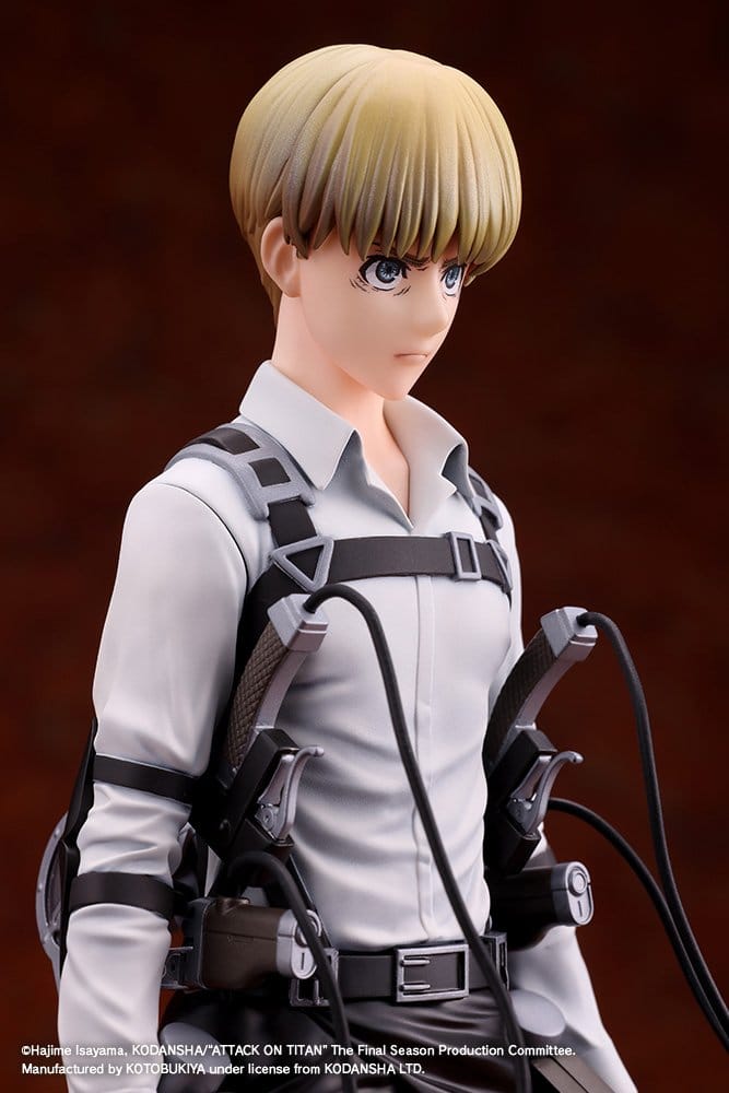 Attack on Titan: The Final Season figurine PVC Oshi Works Armin Arlert The Final Season Ver. 23 cm