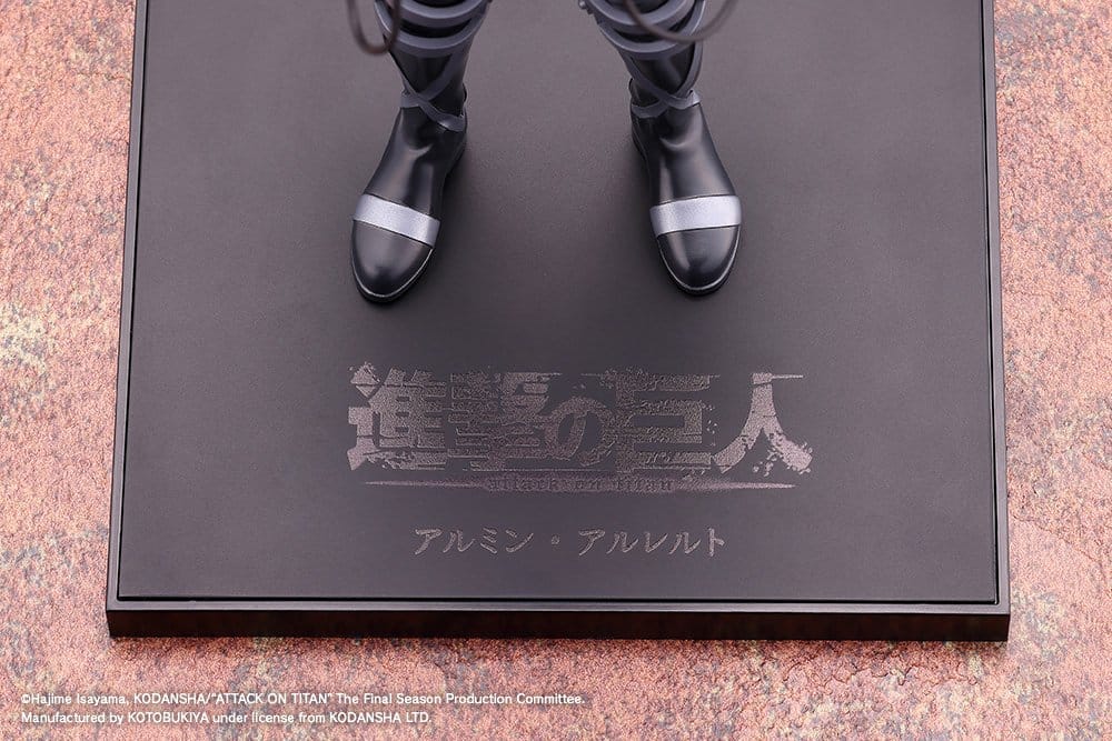 Attack on Titan: The Final Season figurine PVC Oshi Works Armin Arlert The Final Season Ver. 23 cm