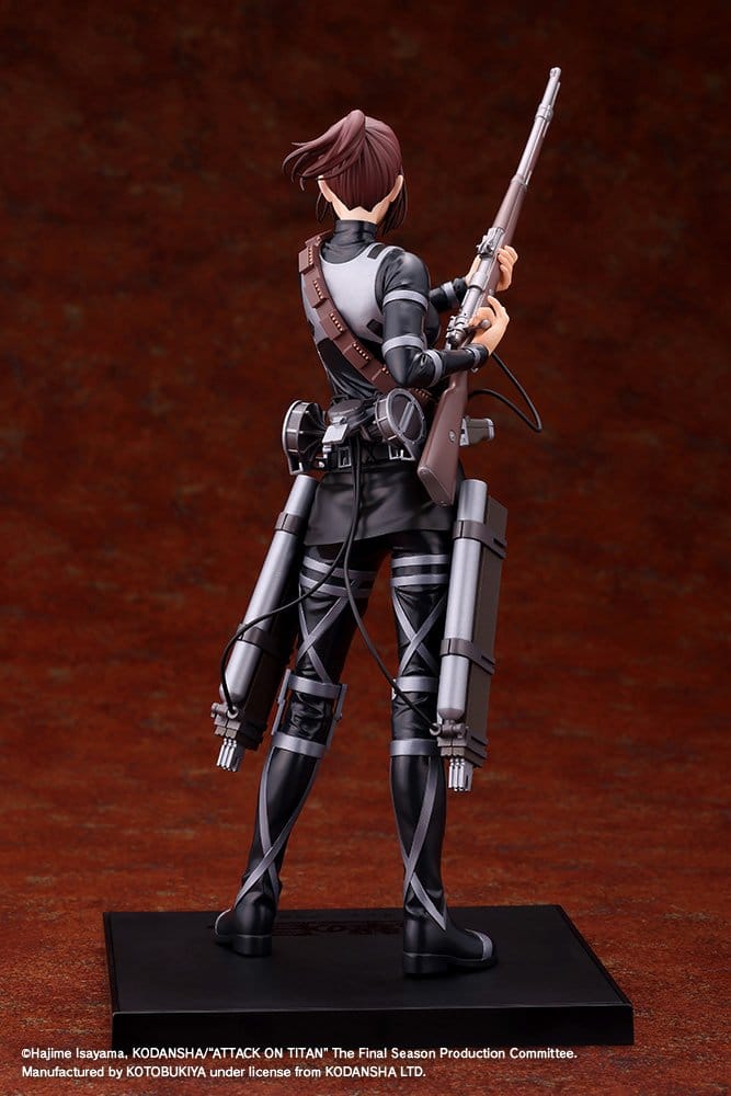 Attack on Titan: The Final Season figurine PVC Oshi Works Sasha Blouse The Final Season Ver. 25 cm