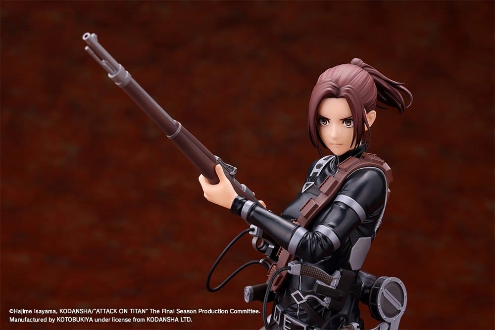 Attack on Titan: The Final Season figurine PVC Oshi Works Sasha Blouse The Final Season Ver. 25 cm