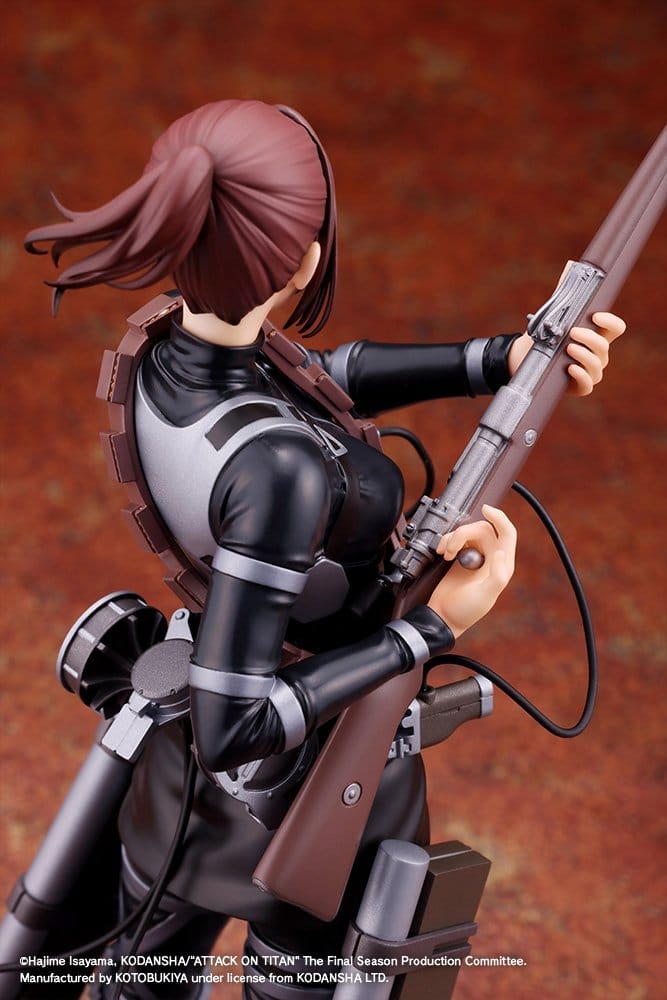 Attack on Titan: The Final Season figurine PVC Oshi Works Sasha Blouse The Final Season Ver. 25 cm