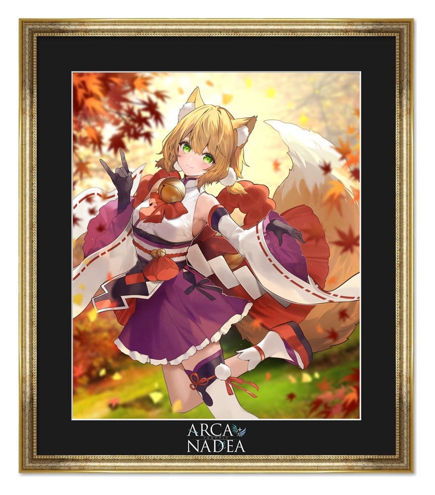 Arcanadea lithographie Chara Fine Graph Yukumo 51 cm