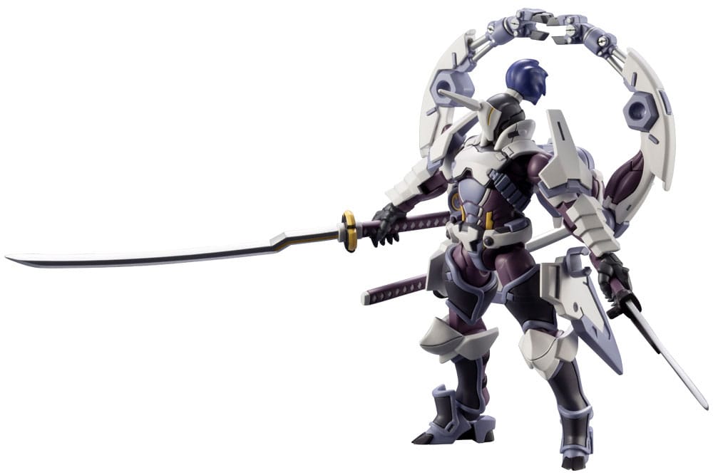 Hexa Gear figurine Plastic Model Kit 1/24 Govenor Ex Armor Type: Monoceros 9 cm