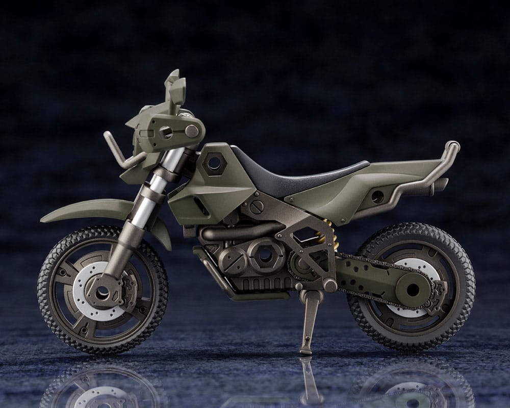 Hexa Gear figurine Plastic Model Kit 1/24 Alternative Cross Rider Forest Color Ver. 10 cm