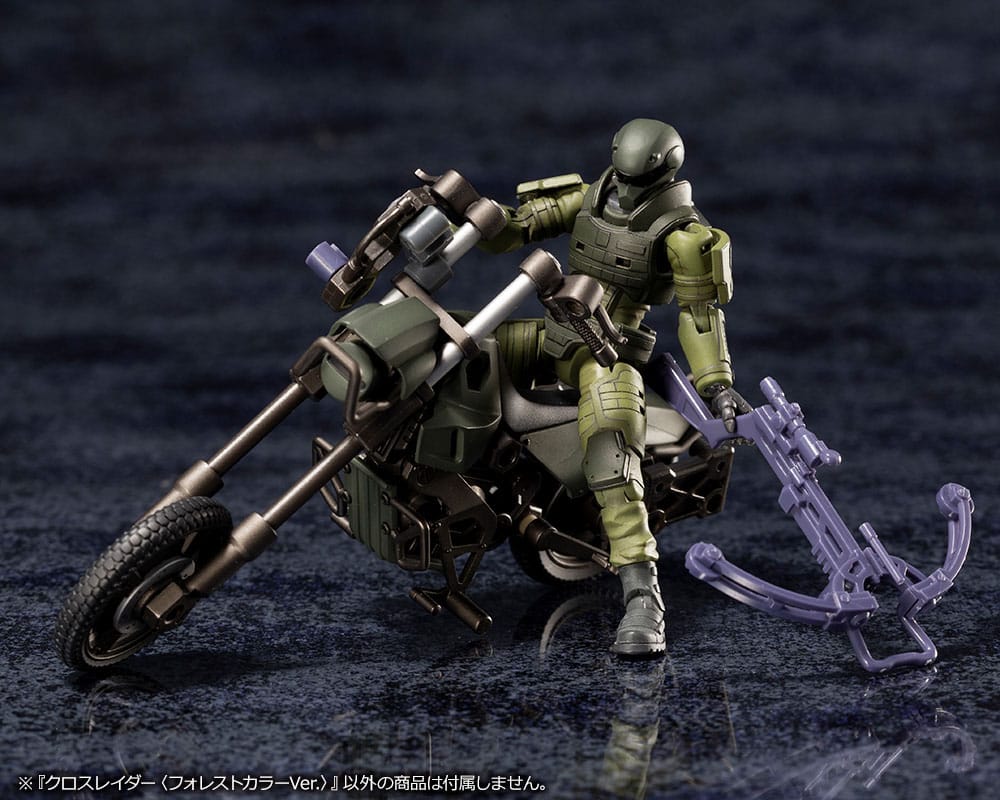 Hexa Gear figurine Plastic Model Kit 1/24 Alternative Cross Rider Forest Color Ver. 10 cm