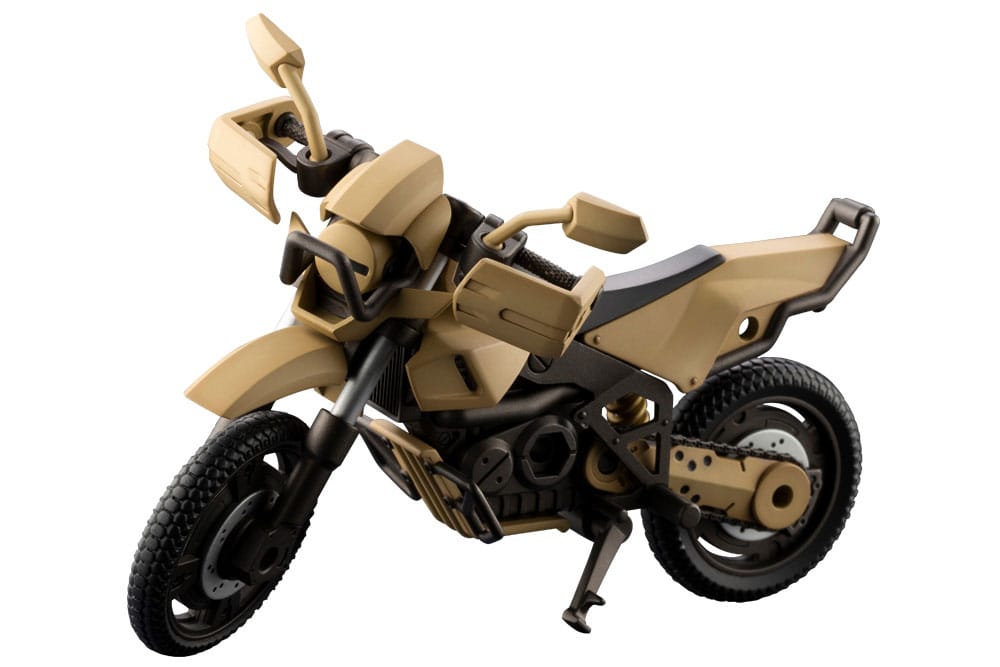 Hexa Gear figurine Plastic Model Kit 1/24 Alternative Cross Rider Desert Color Ver. 10 cm