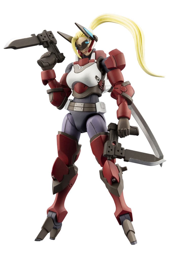 Hexa Gear figurine Plastic Model Kit 1/24 Governor Light Armor Type Rose 1.5 Ver. 7 cm