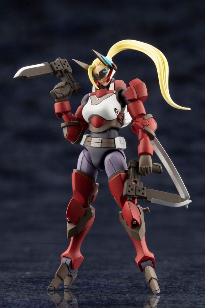 Hexa Gear figurine Plastic Model Kit 1/24 Governor Light Armor Type Rose 1.5 Ver. 7 cm