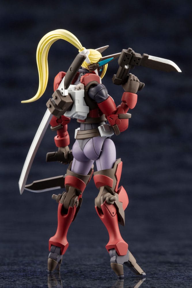 Hexa Gear figurine Plastic Model Kit 1/24 Governor Light Armor Type Rose 1.5 Ver. 7 cm