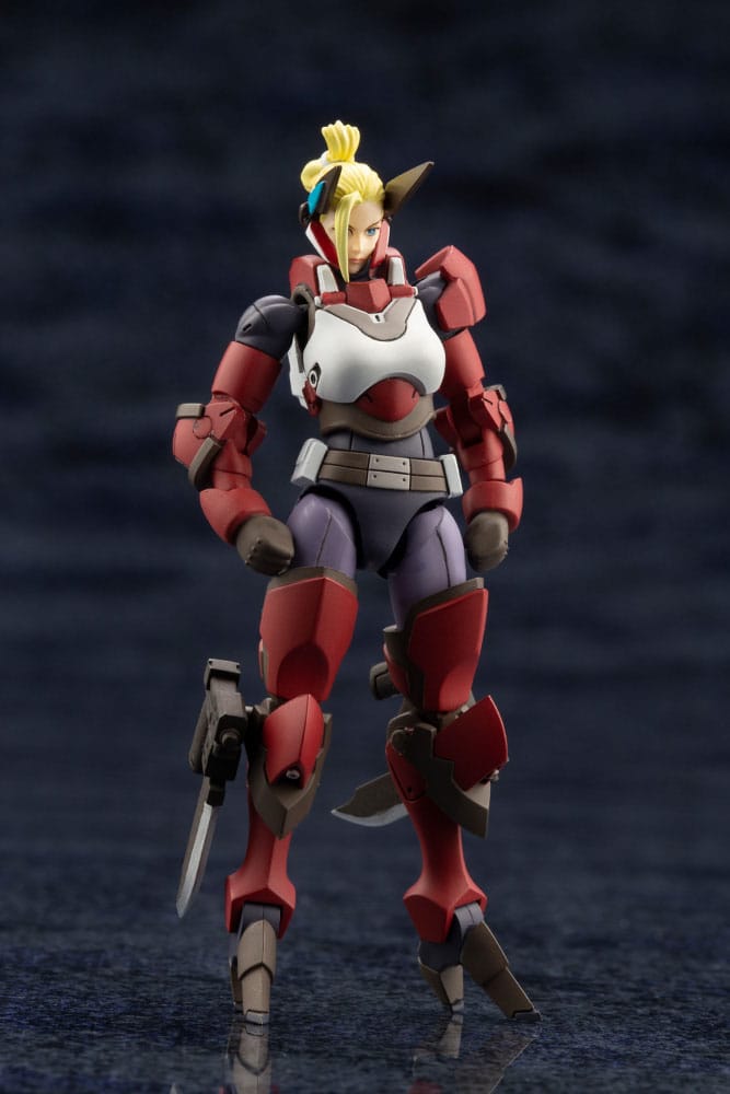 Hexa Gear figurine Plastic Model Kit 1/24 Governor Light Armor Type Rose 1.5 Ver. 7 cm