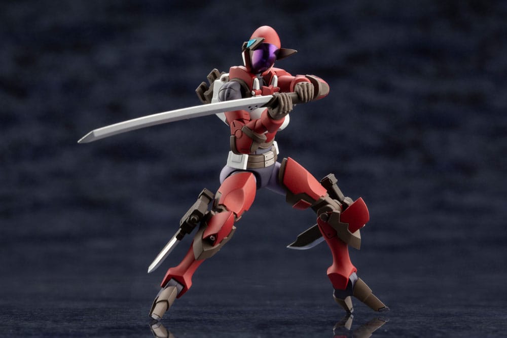Hexa Gear figurine Plastic Model Kit 1/24 Governor Light Armor Type Rose 1.5 Ver. 7 cm