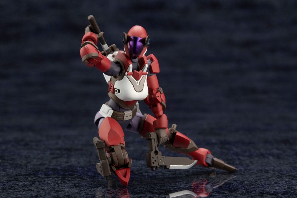 Hexa Gear figurine Plastic Model Kit 1/24 Governor Light Armor Type Rose 1.5 Ver. 7 cm