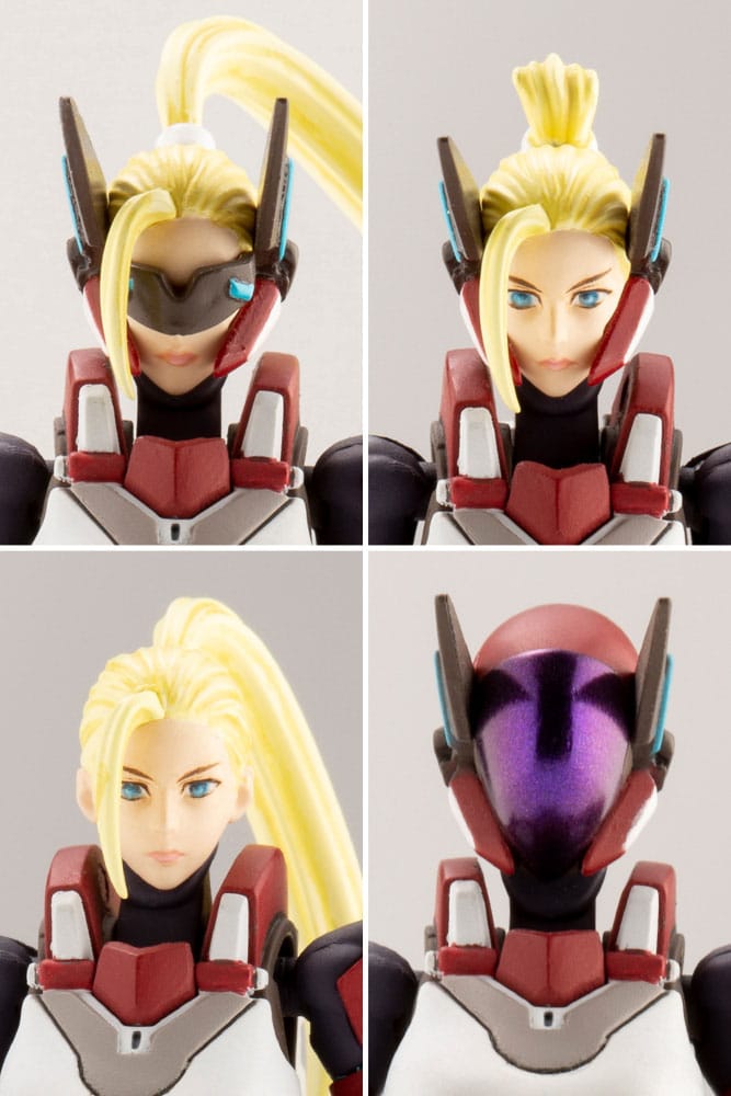 Hexa Gear figurine Plastic Model Kit 1/24 Governor Light Armor Type Rose 1.5 Ver. 7 cm