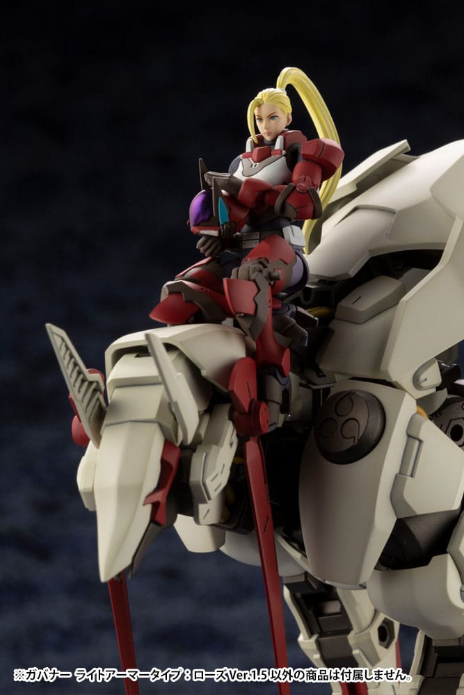 Hexa Gear figurine Plastic Model Kit 1/24 Governor Light Armor Type Rose 1.5 Ver. 7 cm