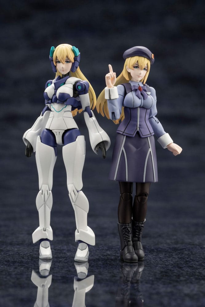 Hexa Gear figurine Plastic Model Kit 1/24 Govenor Queen of White: Virginia Earthcline 8 cm