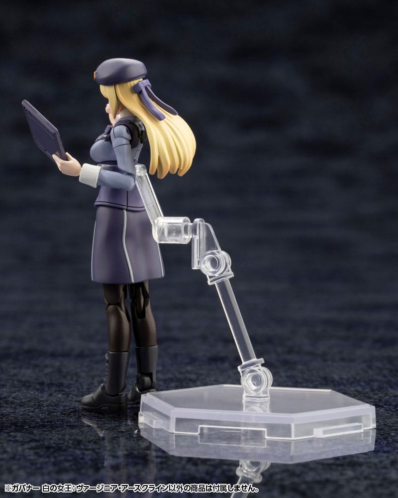 Hexa Gear figurine Plastic Model Kit 1/24 Govenor Queen of White: Virginia Earthcline 8 cm