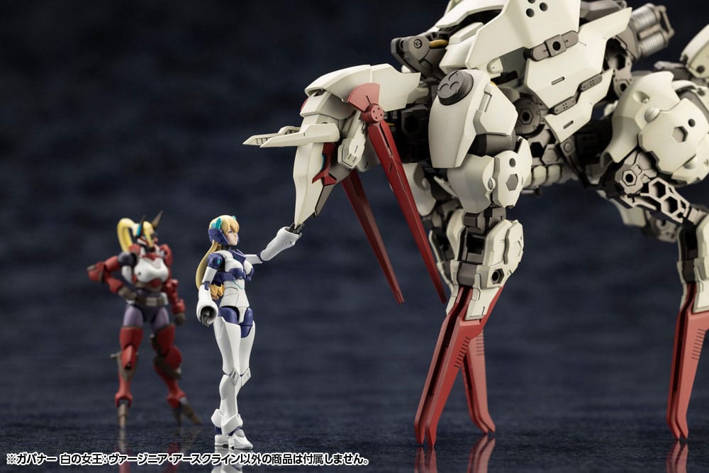 Hexa Gear figurine Plastic Model Kit 1/24 Govenor Queen of White: Virginia Earthcline 8 cm