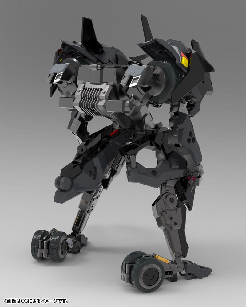 Hexa Gear figurine Plastic Model Kit 1/24 Veloce 24 cm