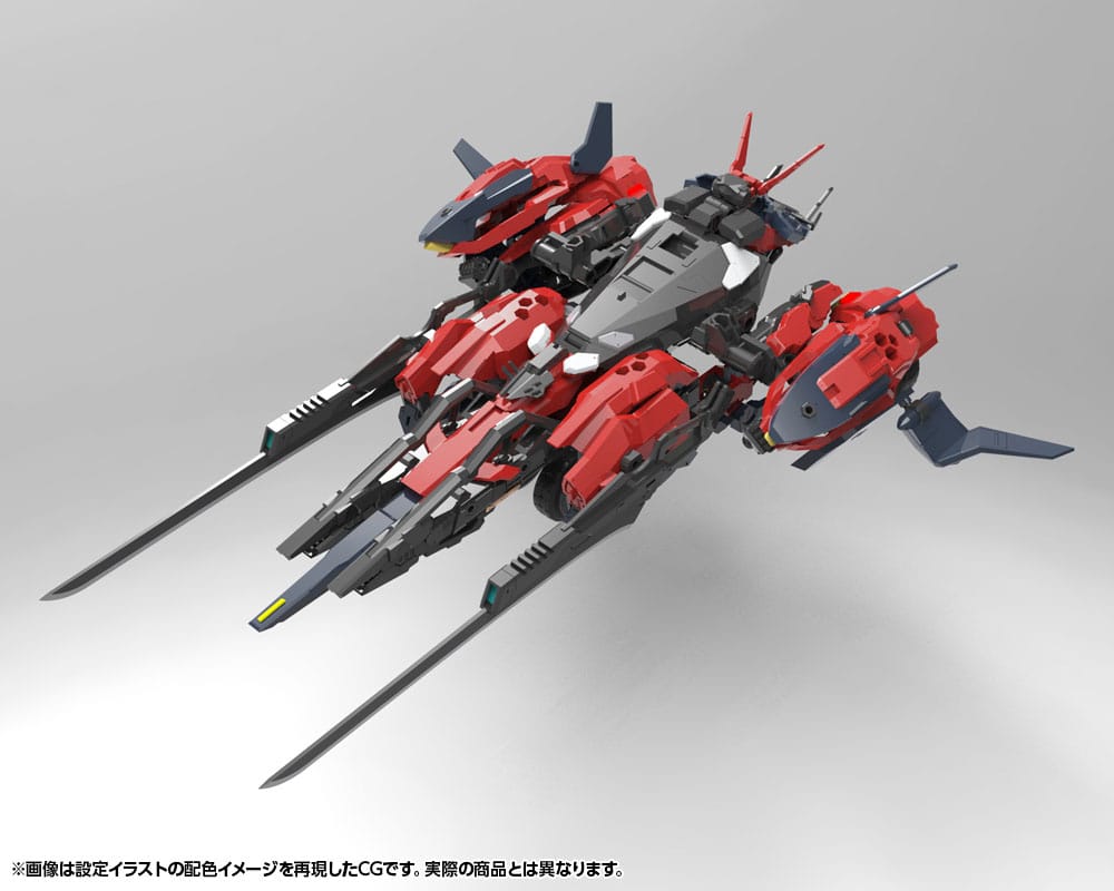 Hexa Gear figurine Plastic Model Kit 1/24 Levante 24 cm