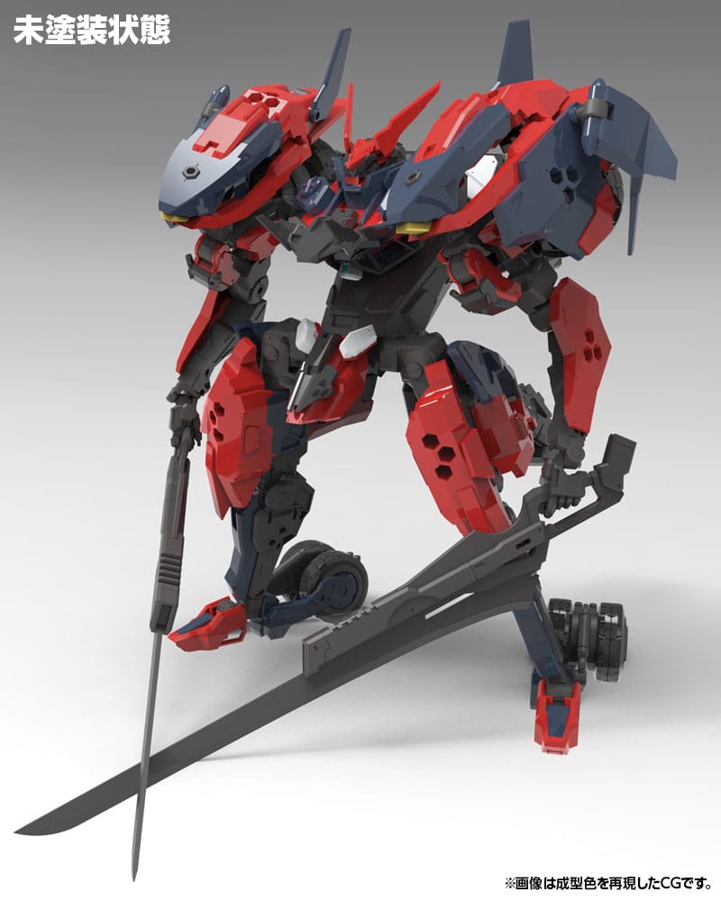 Hexa Gear figurine Plastic Model Kit 1/24 Levante 24 cm