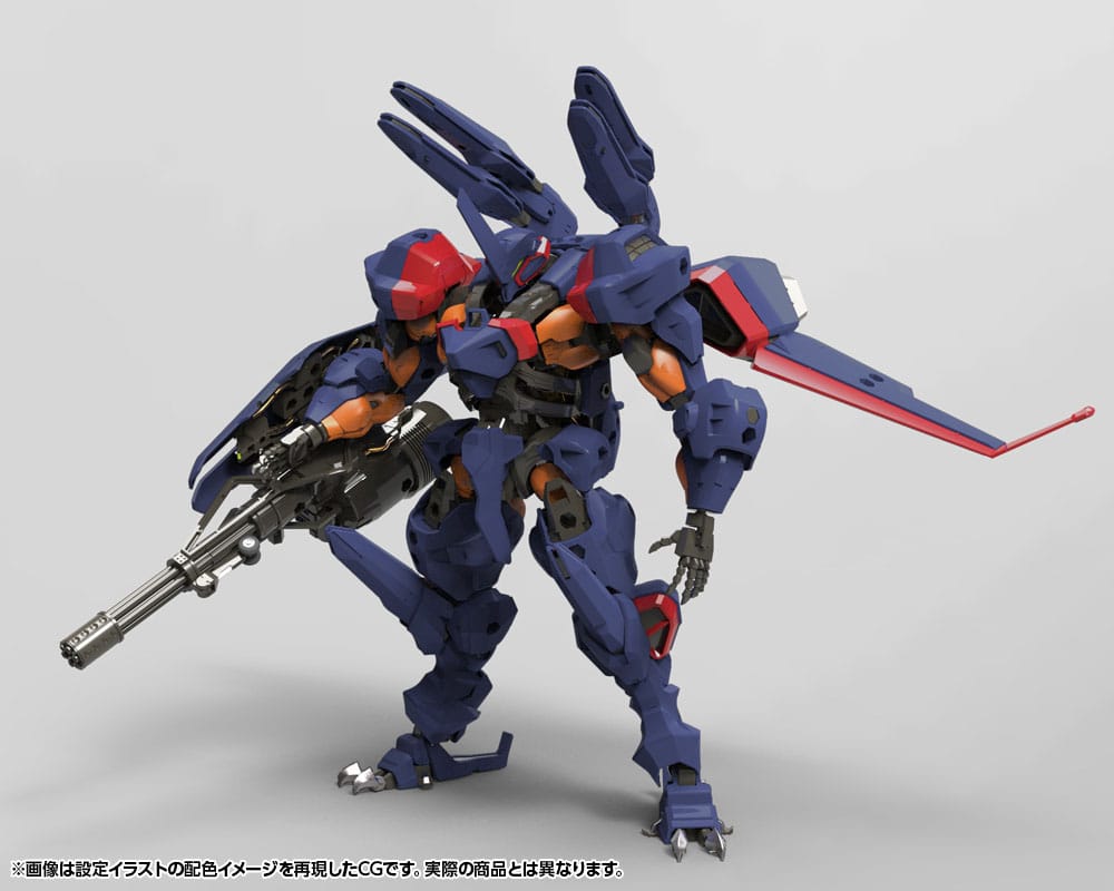 Hexa Gear figurine Plastic Model Kit 1/24 V-THOR Air Assault Thunderstruck 26 cm
