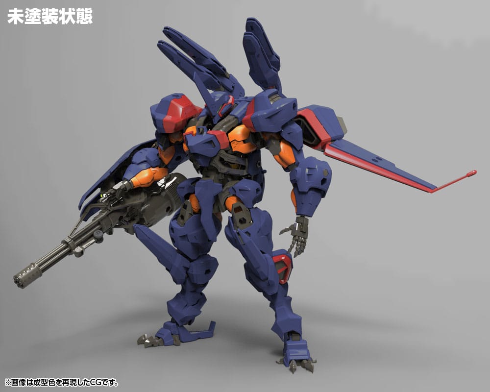 Hexa Gear figurine Plastic Model Kit 1/24 V-THOR Air Assault Thunderstruck 26 cm