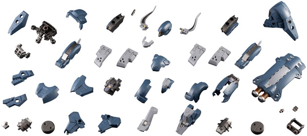 Hexa Gear figurine Plastic accessoires Model Kit Booster Pack 015 Bulkarm Jackel Enhance Unit