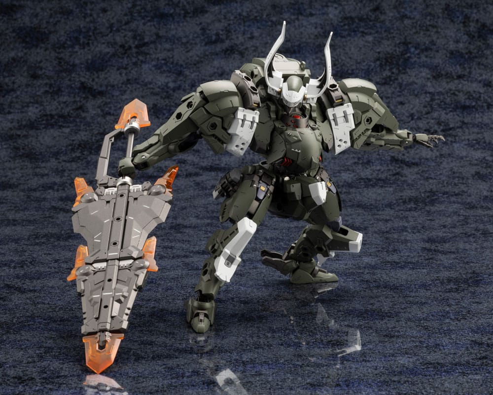 Hexa Gear figurine Plastic Model Kit 1/24 Wolfzerker 22 cm